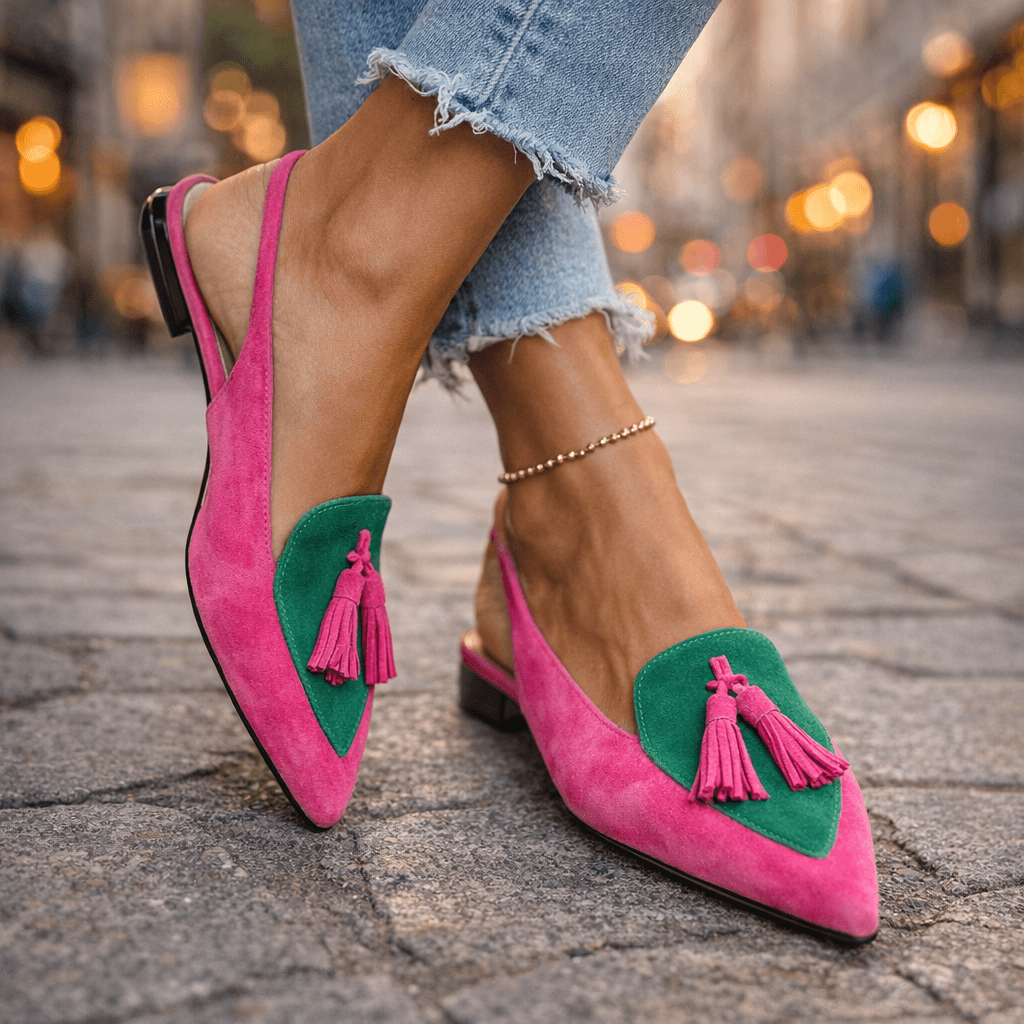 Lorena | All Day Comfort Pom Poms