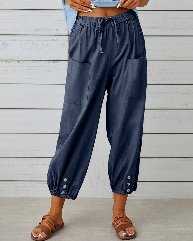 Elianna | Chic High-Waist Trouser