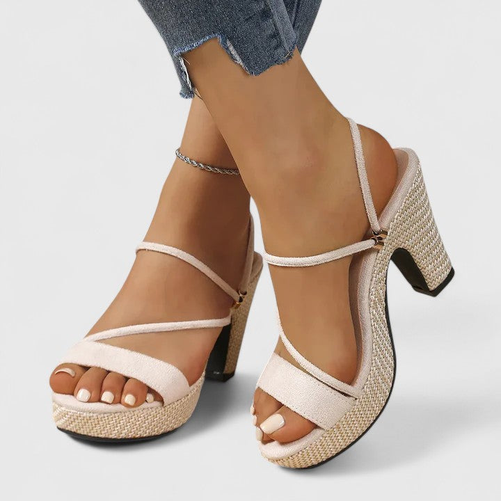 Abby | Heeled Sandals