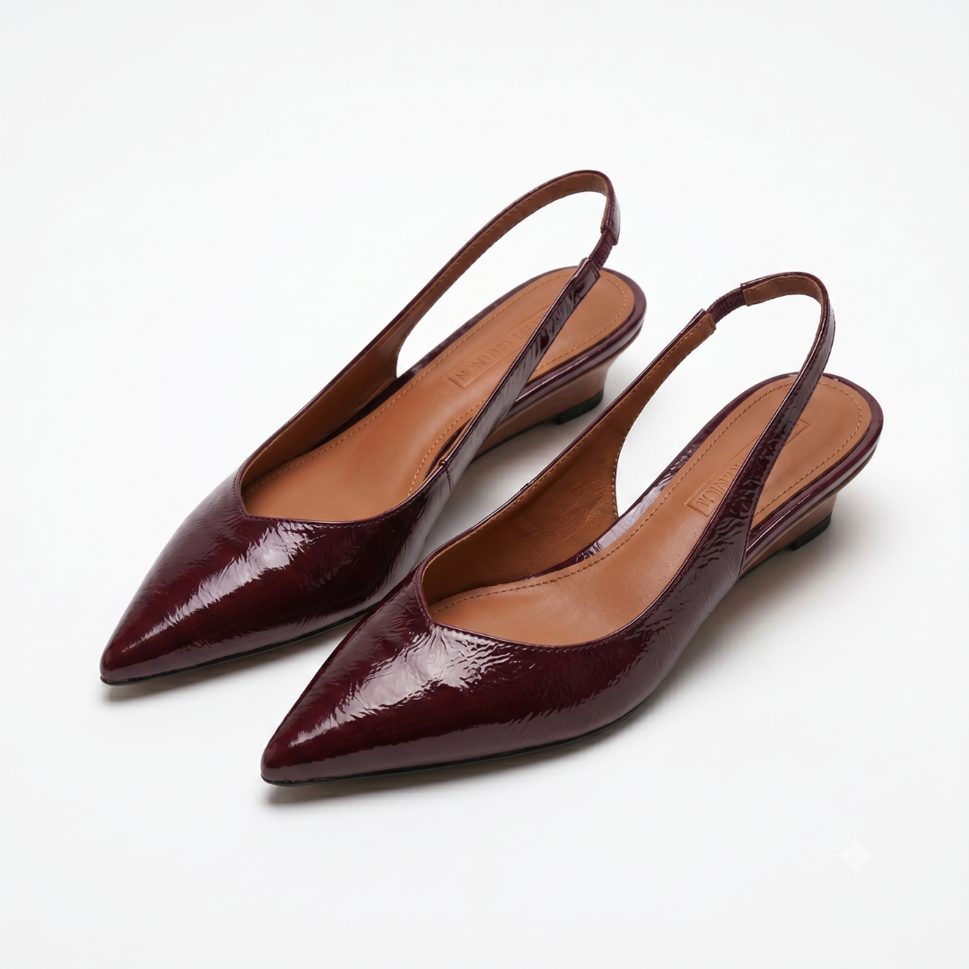 Natalie | Comfort Pointed Toe Heels