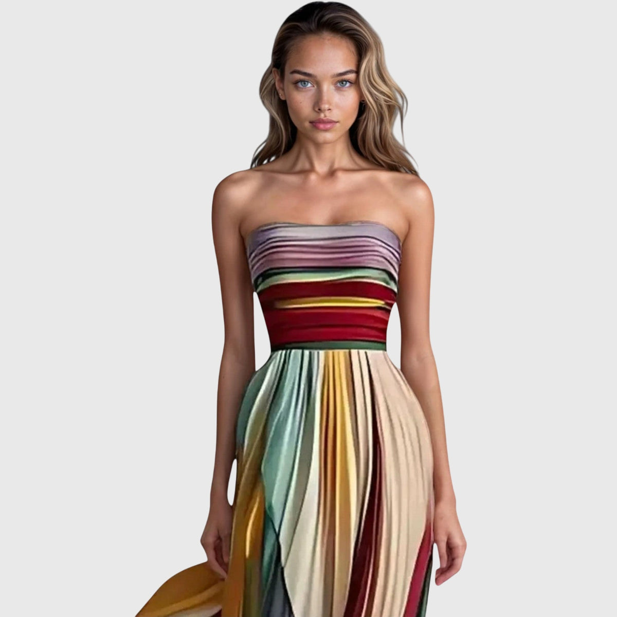 Flora - Premium Long Dress