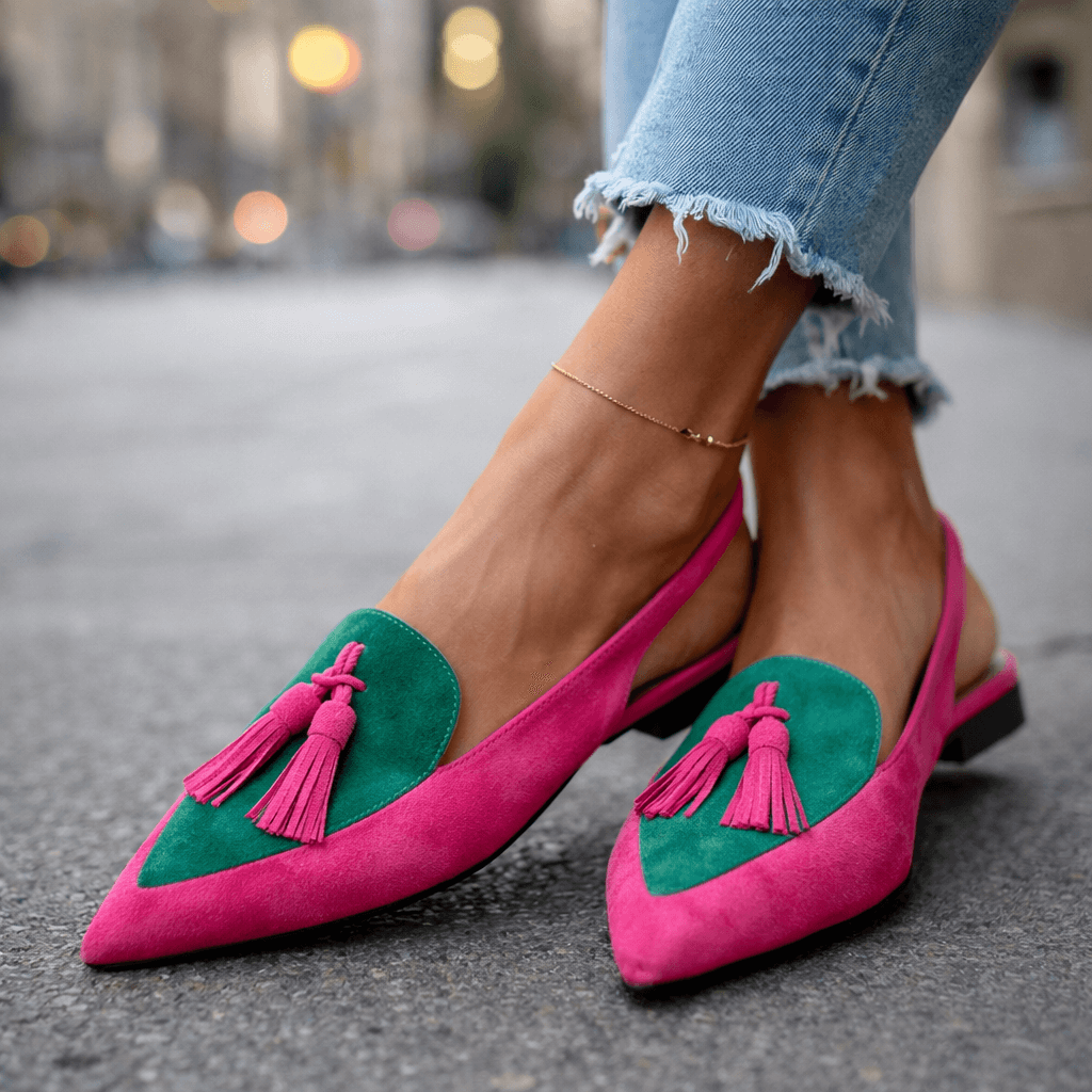 Lorena | All Day Comfort Pom Poms