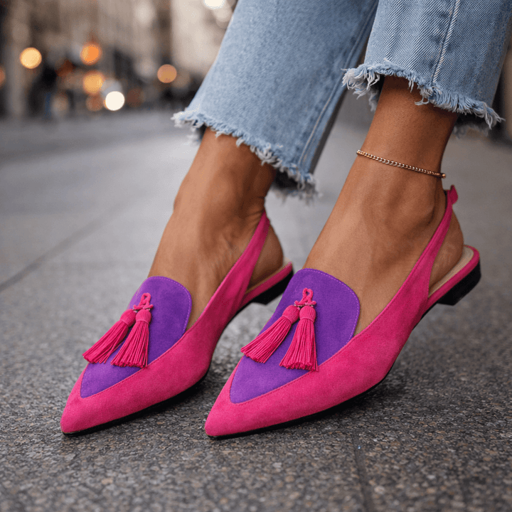 Lorena | All Day Comfort Pom Poms