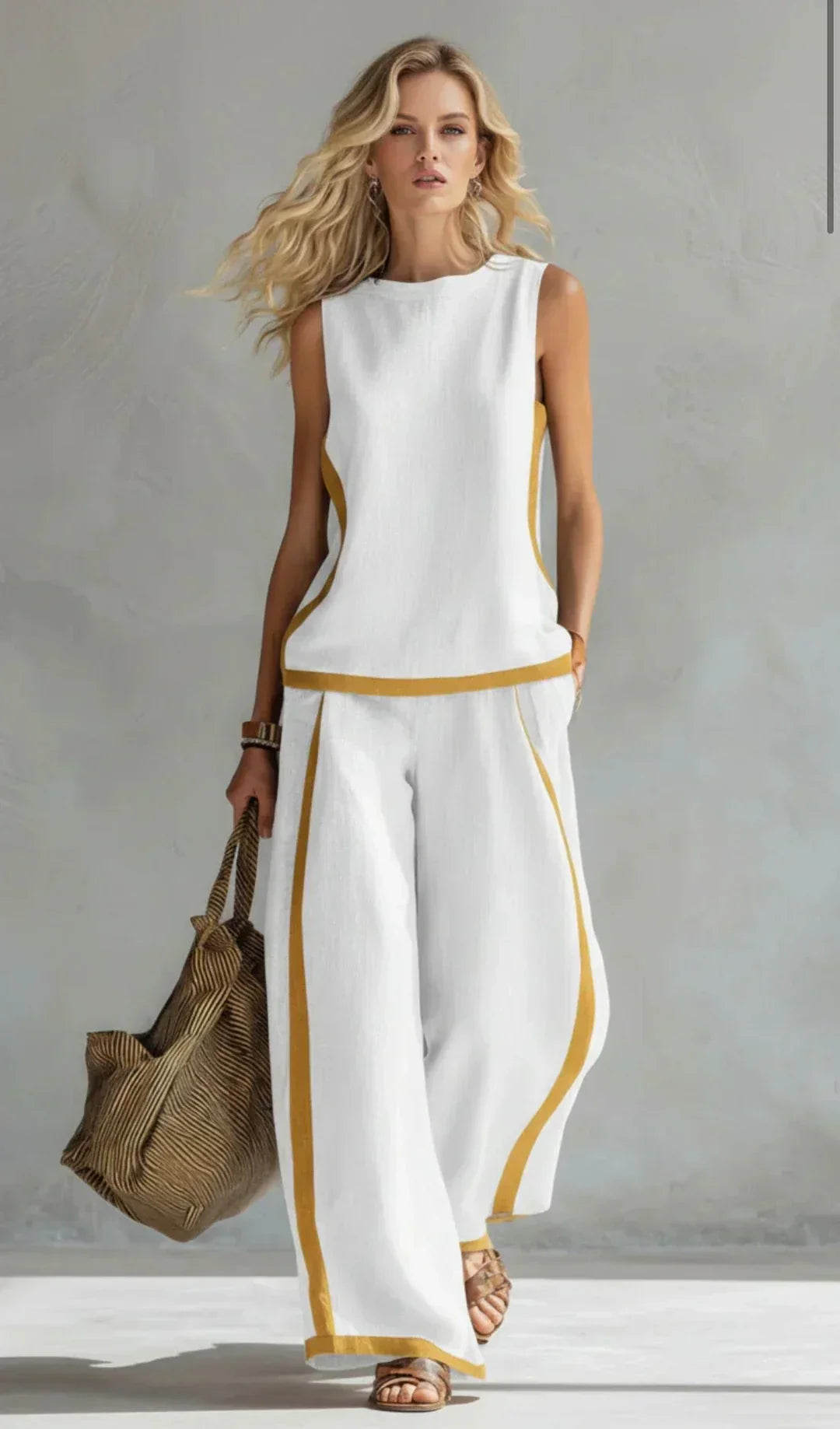 Leila | Elegant Two-Piece Set