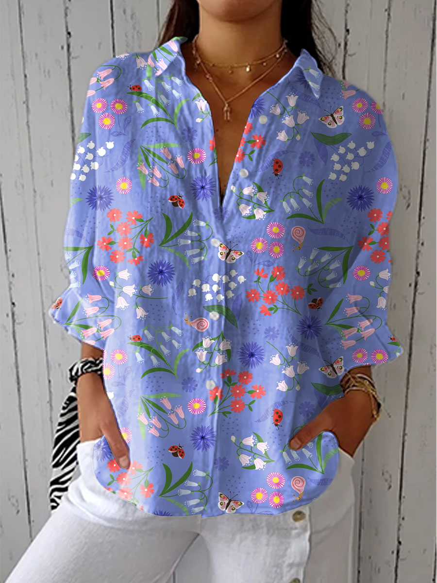 Dorothy - Meadow Blossom Blouse