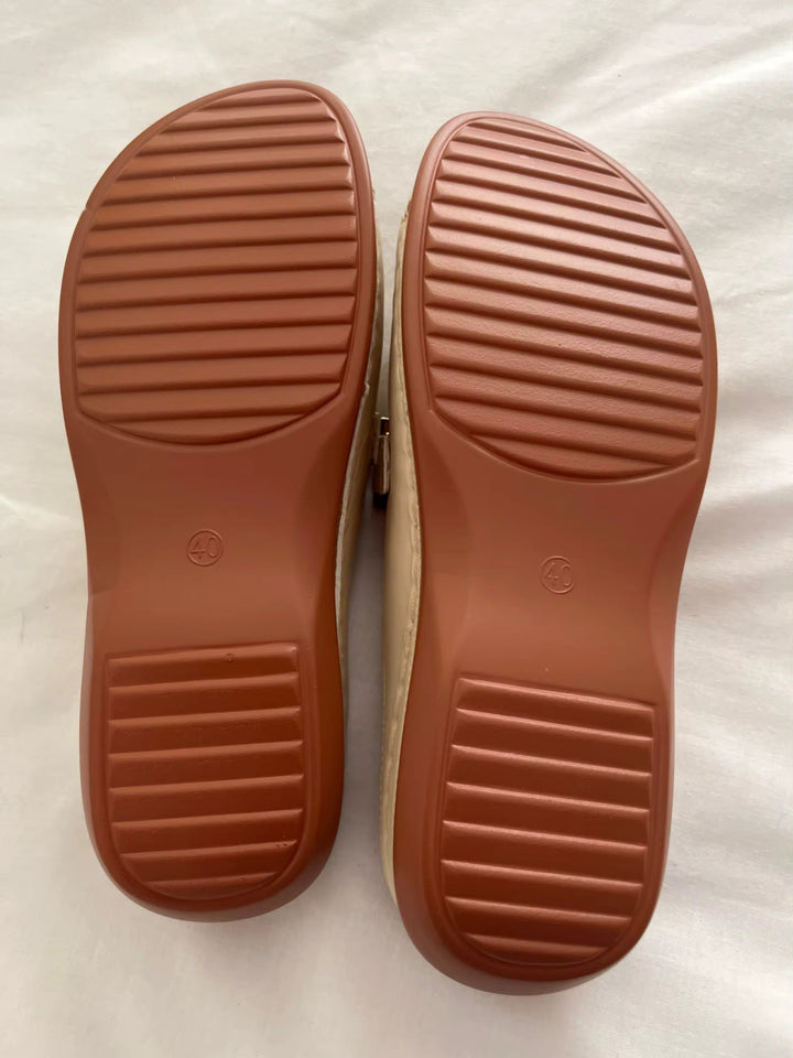 Adele™ | Orthopedic wedge heel sandals