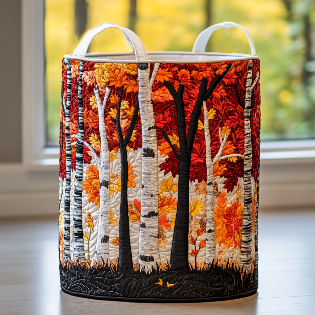 Forest Laundry Basket NCU0QN056
