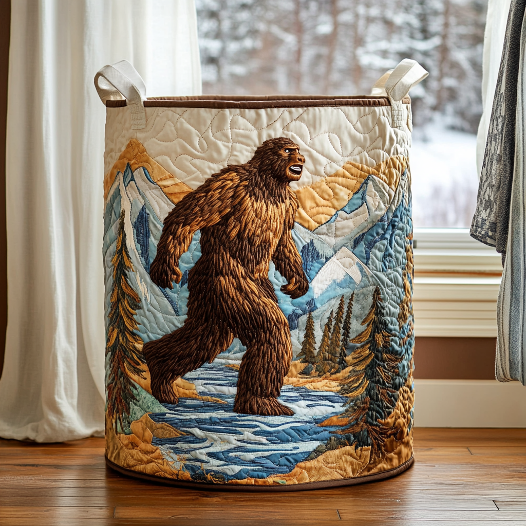 Forest Laundry Basket NCU0QN056
