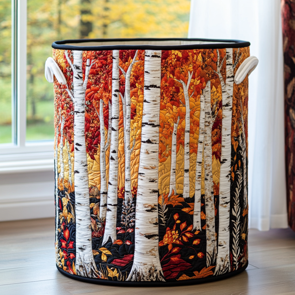 Forest Laundry Basket NCU0QN056