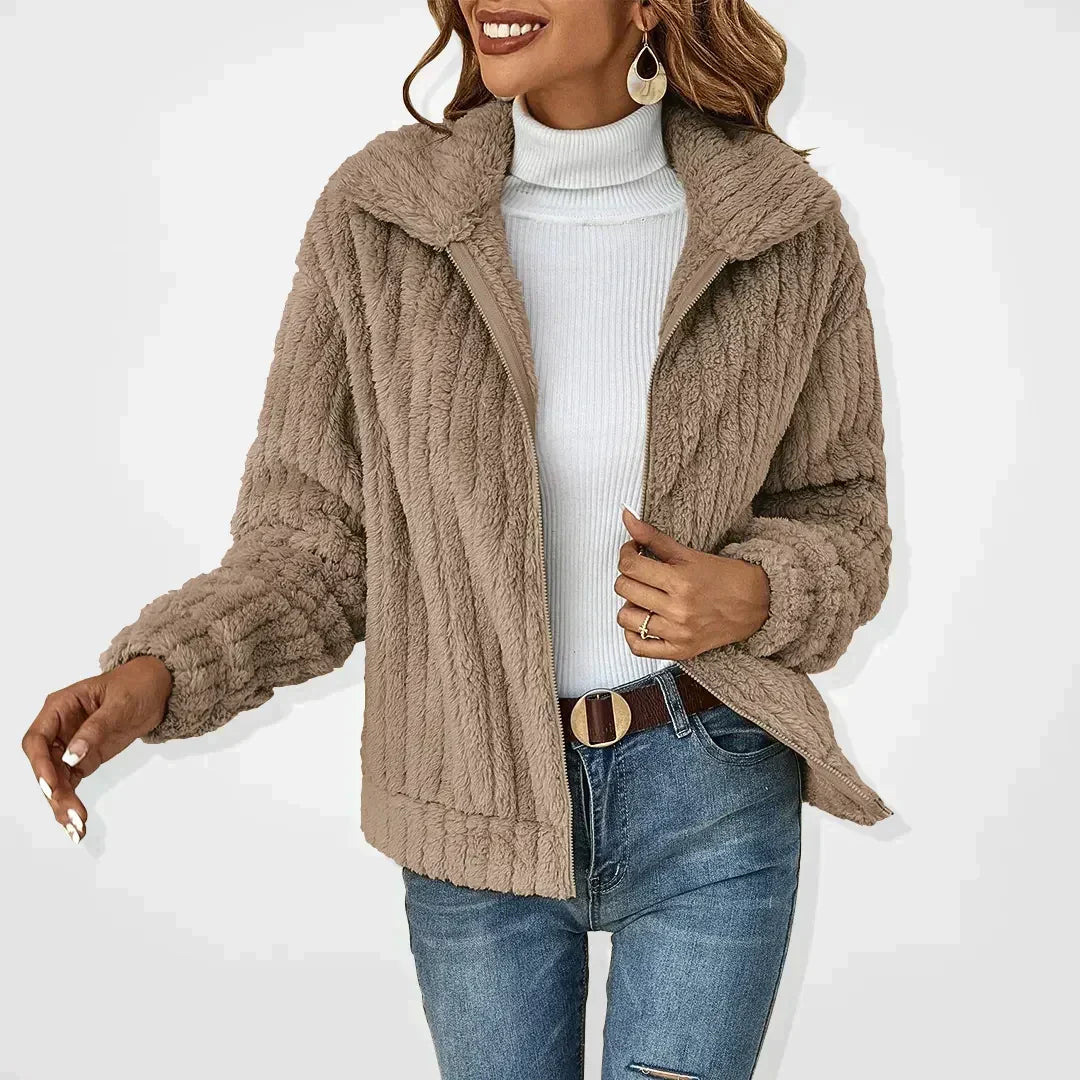 Isadora | Fluffy Cardigan