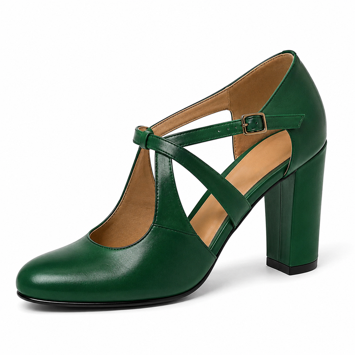 Violet | All Day Comfort Heels