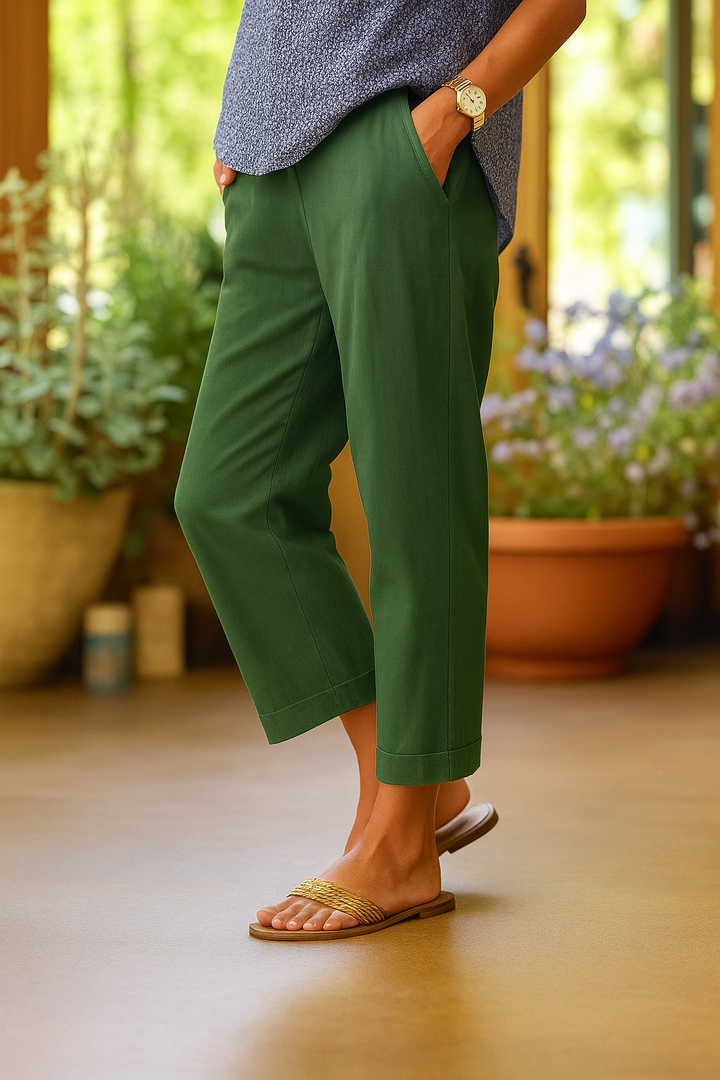 Rita | Light Summer Trousers