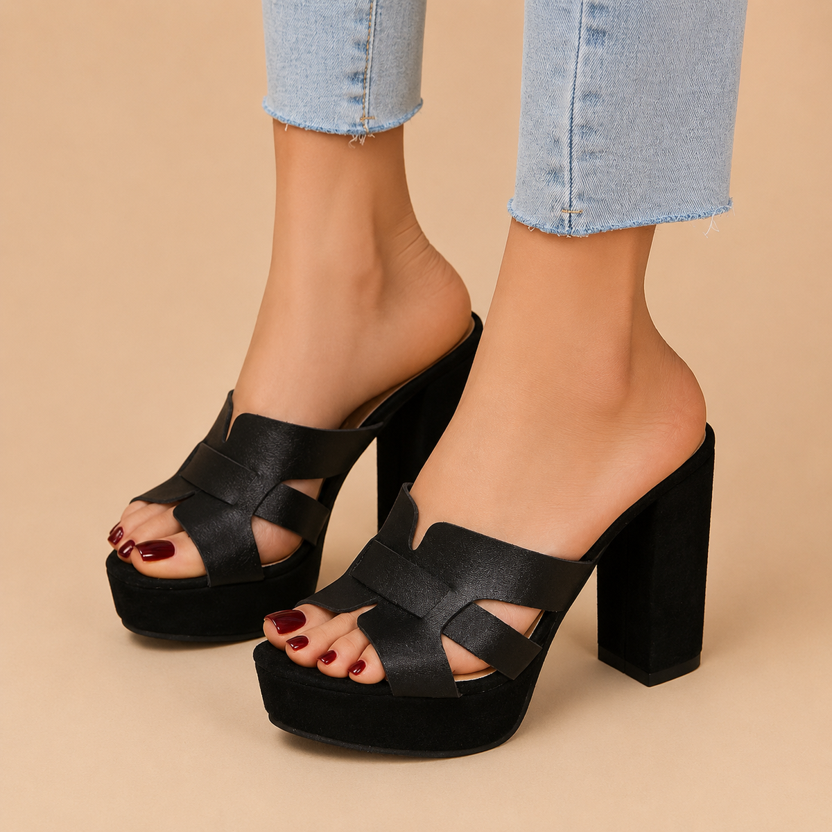 Elena™ | All Day Comfort Heels