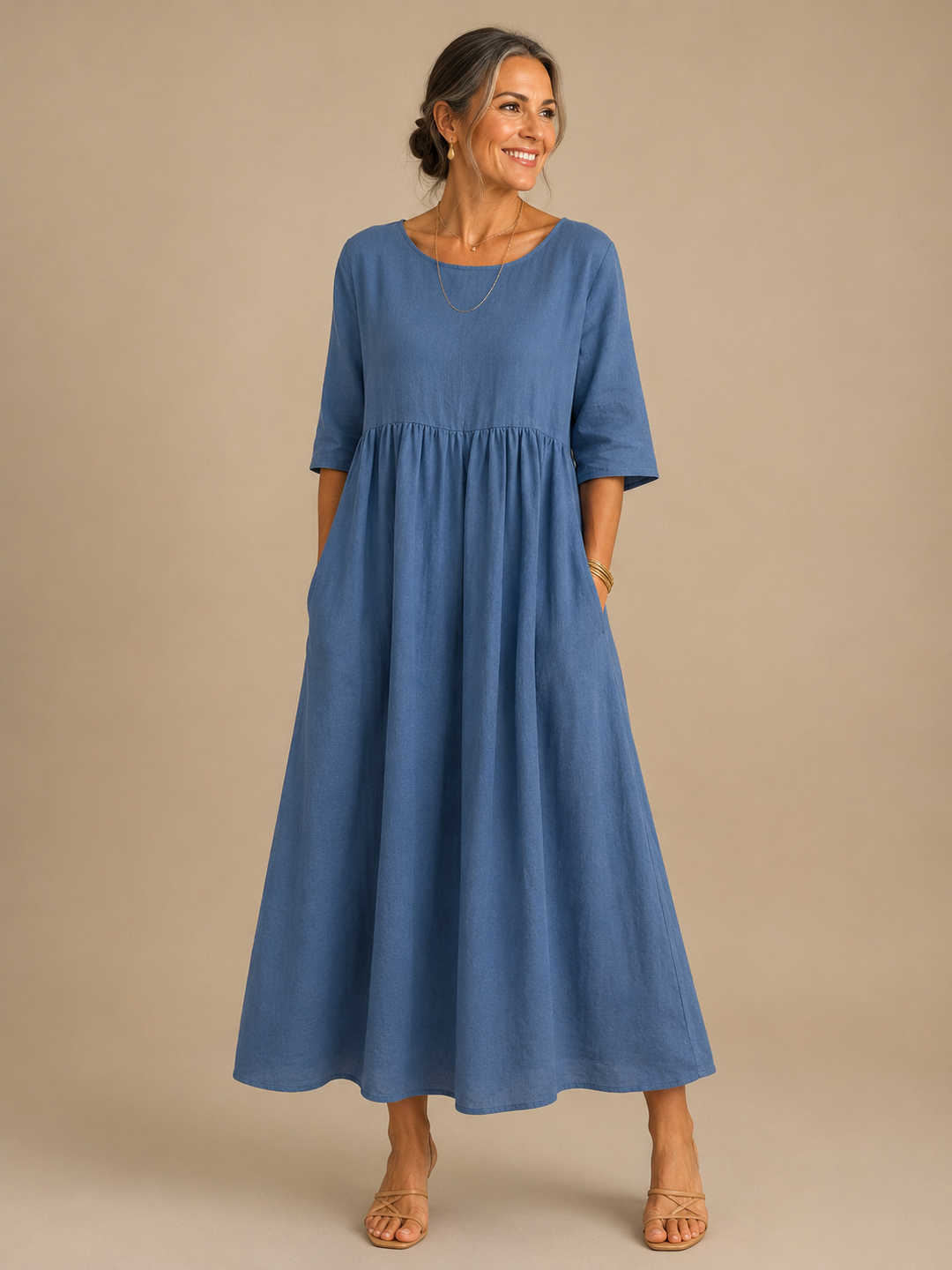Sofia™ | Flattering Dress