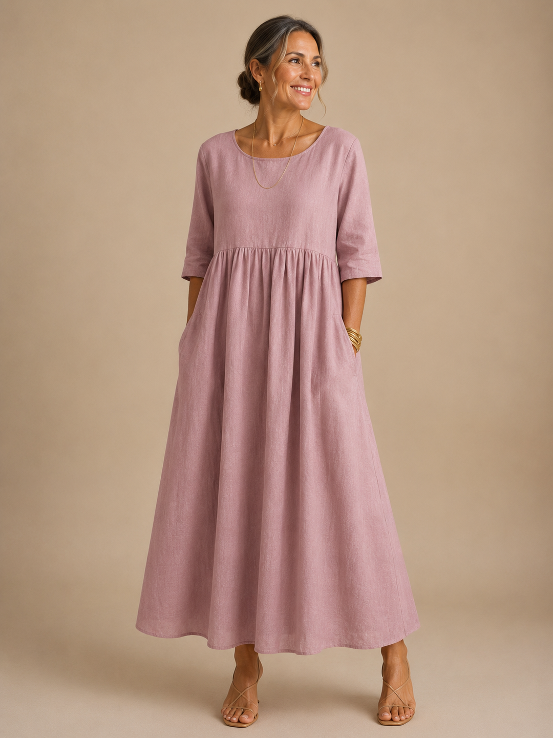 Sofia™ | Flattering Dress