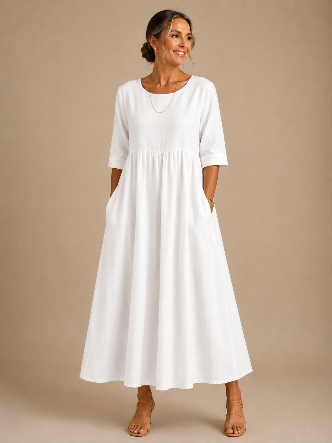 Sofia™ | Flattering Dress