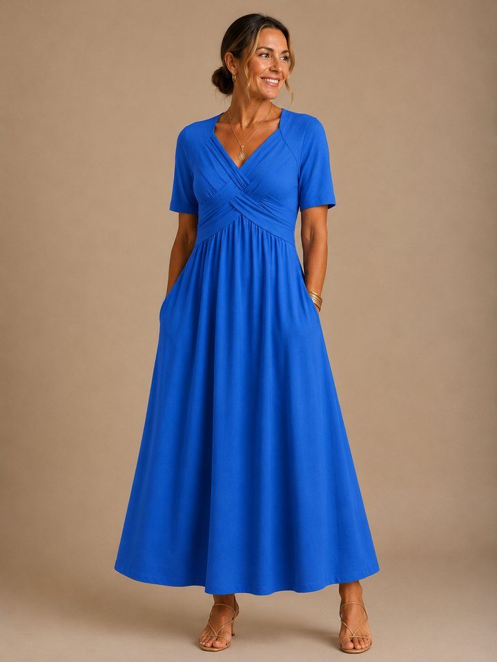 Angeli™ |  Elegant Midi Dress
