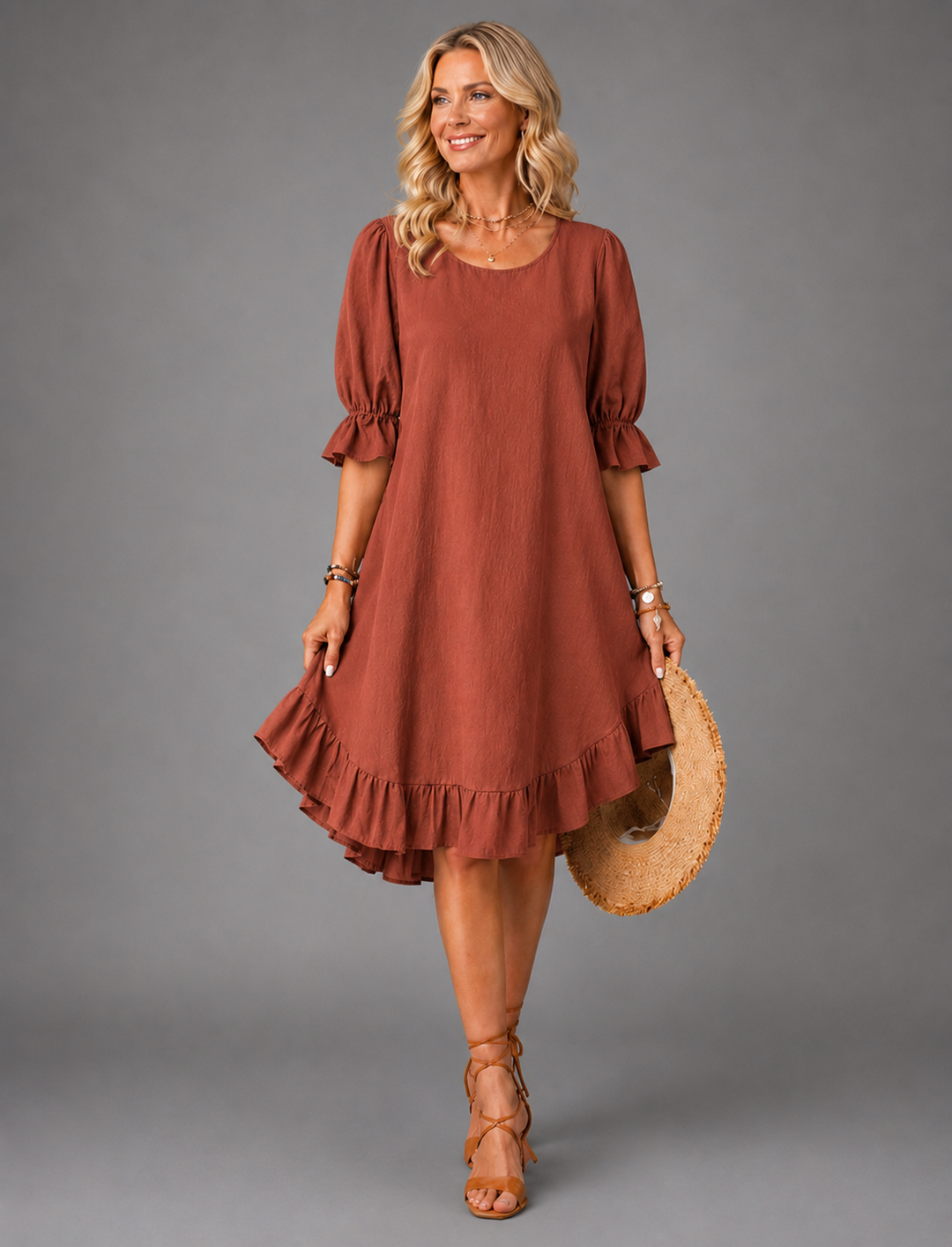 Elira™ | Effortless Comfort Dress