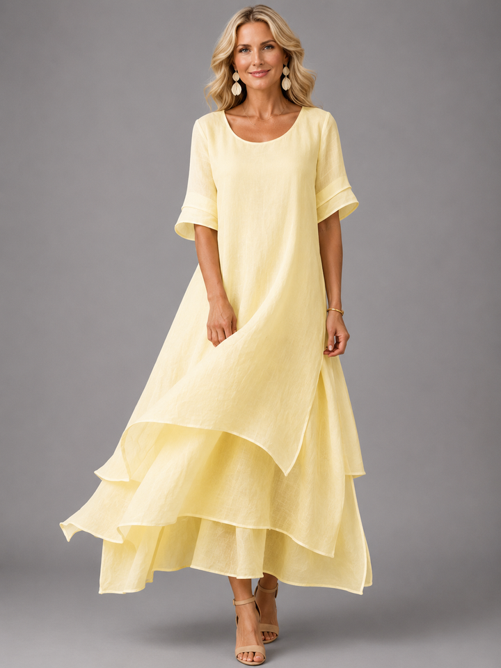 Liora™ | Flowing Grace Maxi Dress