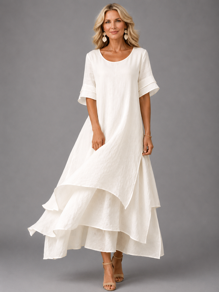 Liora™ | Flowing Grace Maxi Dress