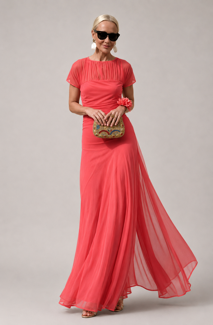 Lauren™ | Chiffon Dress