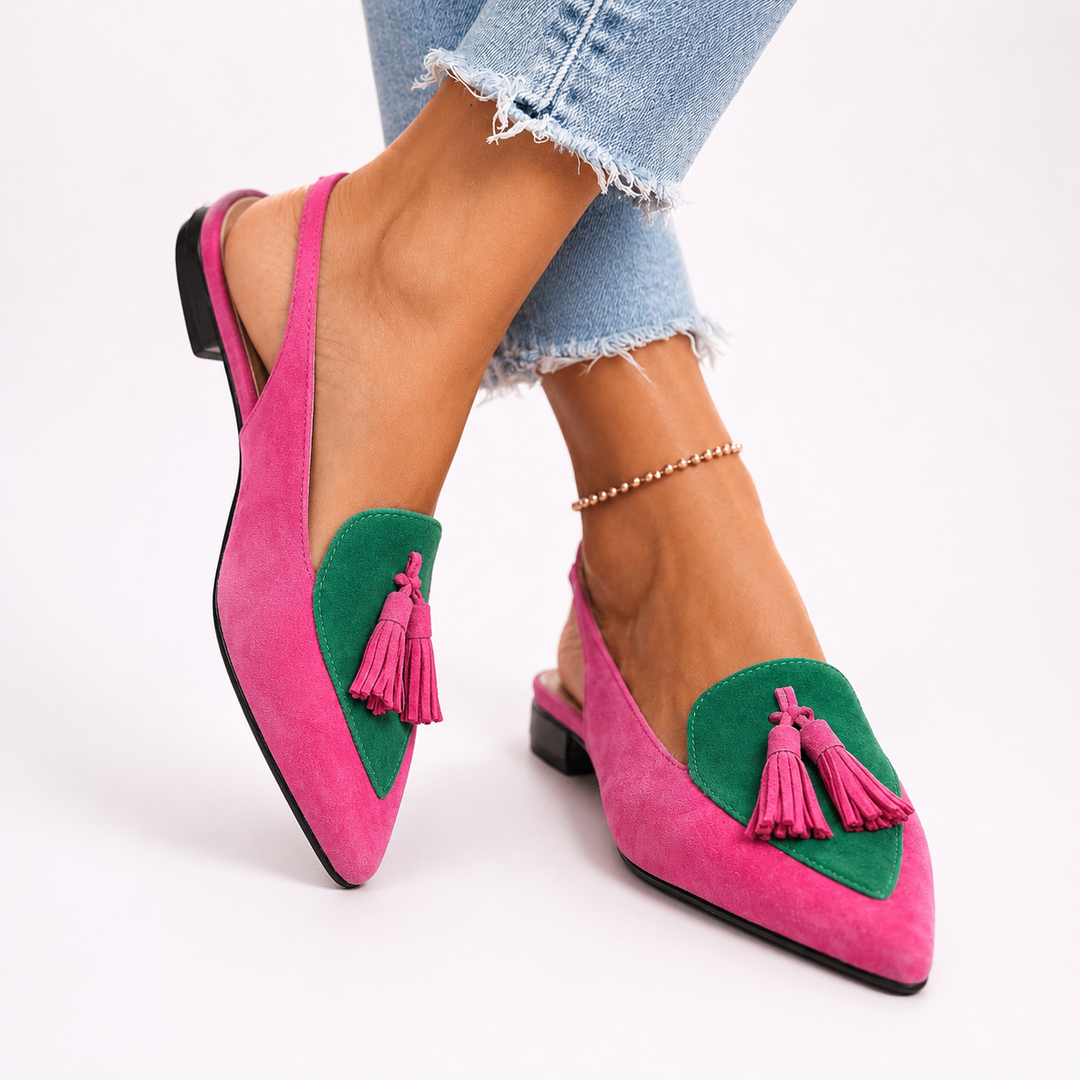 Lorena | All Day Comfort Pom Poms