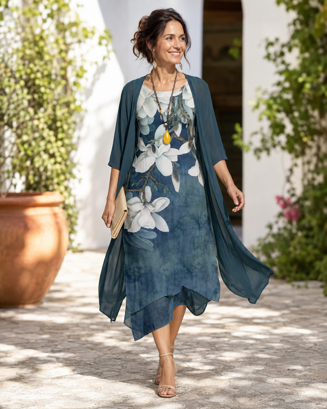Sophia | Layered Dress Set