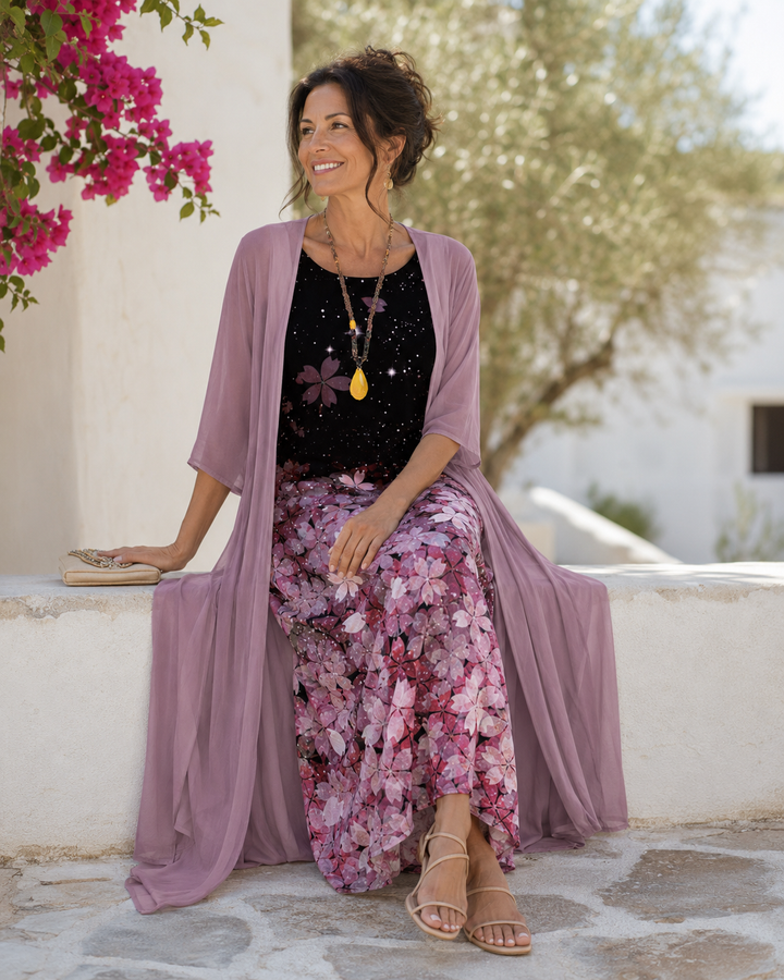 Maeva | Dress Set