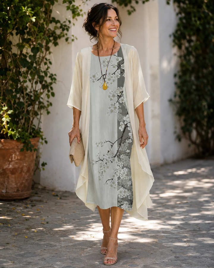 Leonora | Layered Dress Set