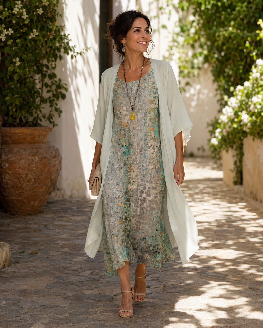 Leonora | Layered Dress Set