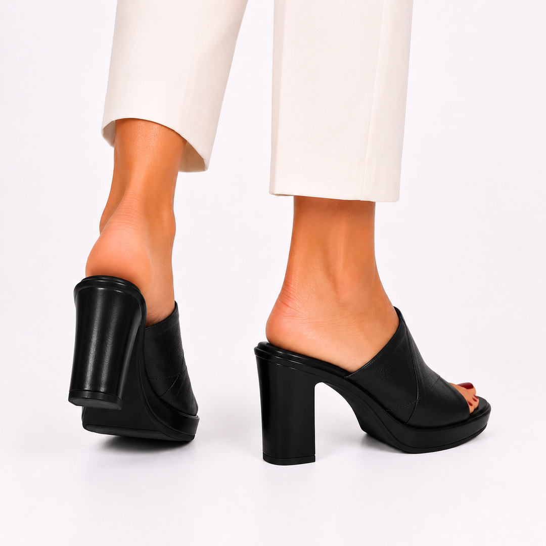 Sophia™ | Classic Comfort Slide Heels