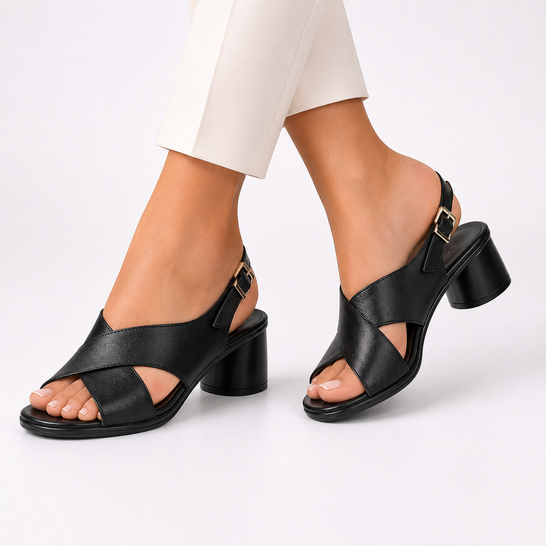 Vivienne™ | Elegant Comfort Heels
