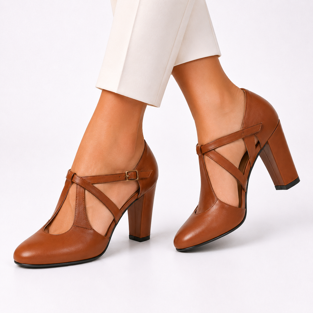Violet | All Day Comfort Heels