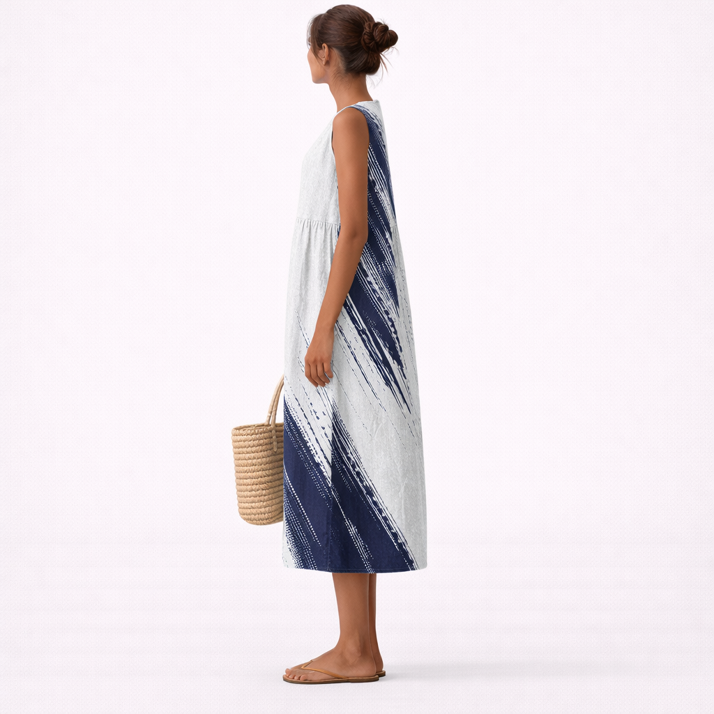 Elin™ | Elegant Midi Daily Dress