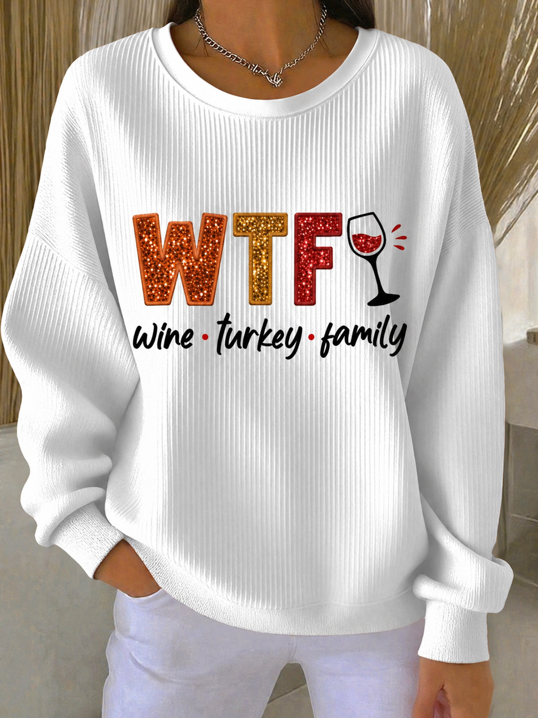 Tinsley | Thanksgiving Spirit Sweatshirt