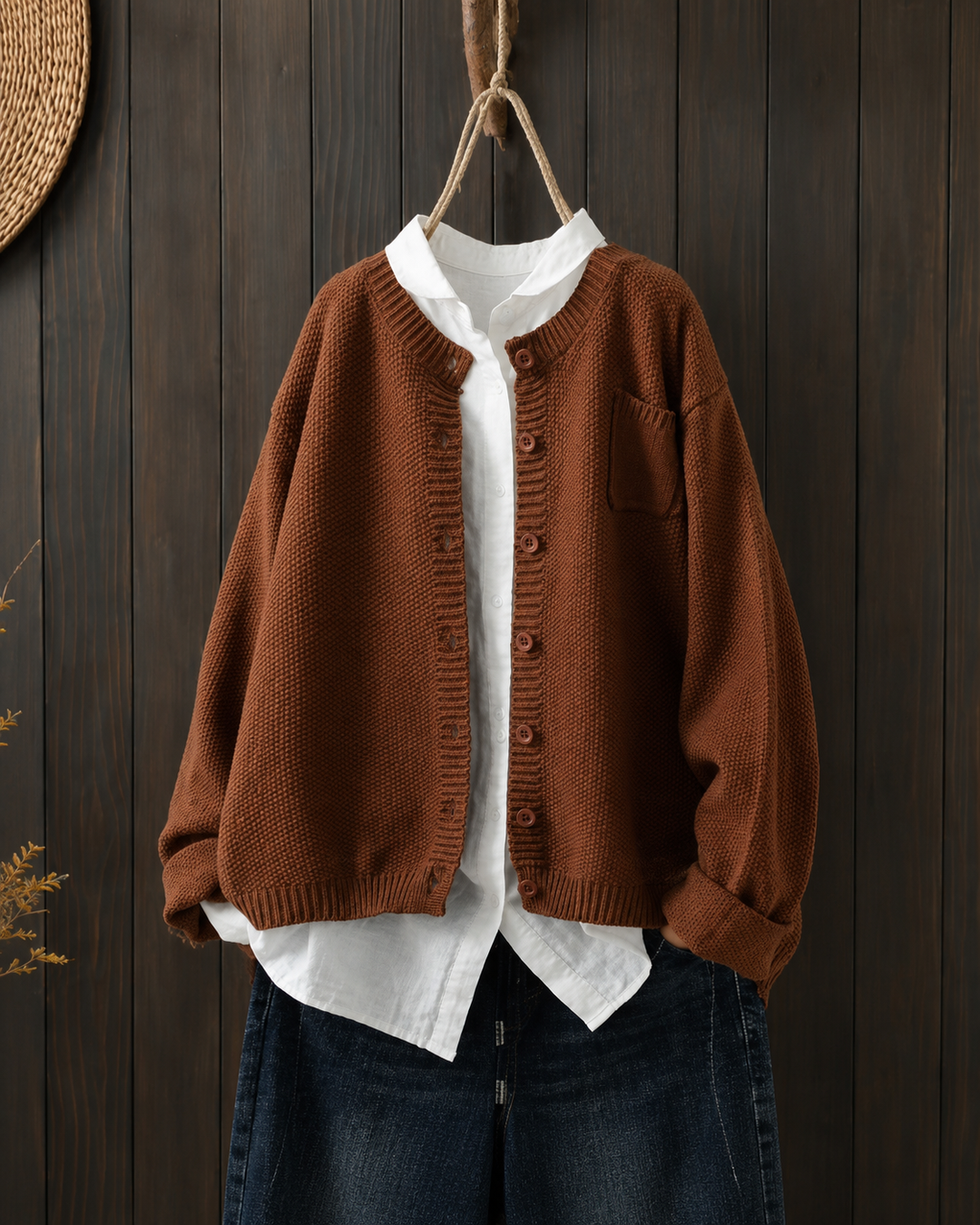 Margaux | Relaxed Cardigan
