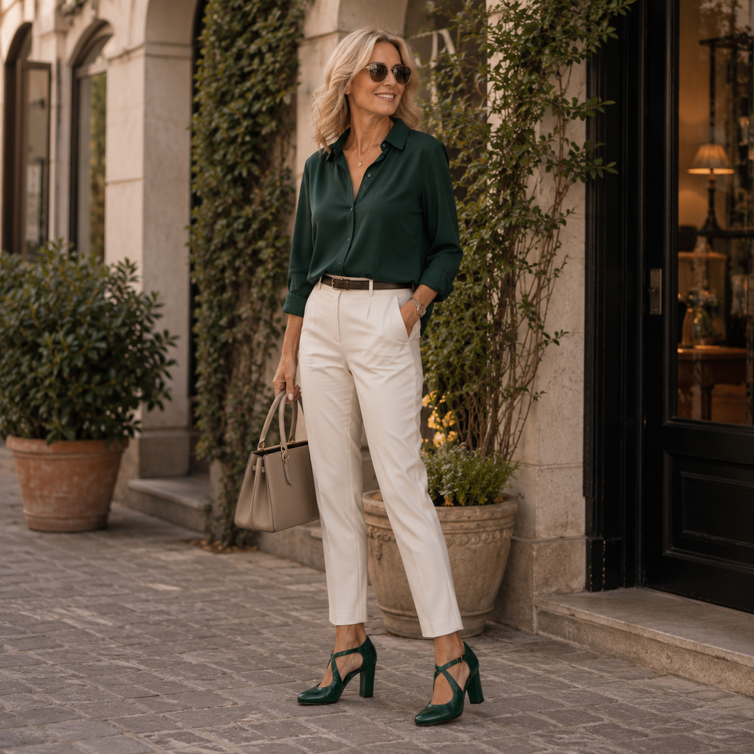 Violet | All Day Comfort Heels