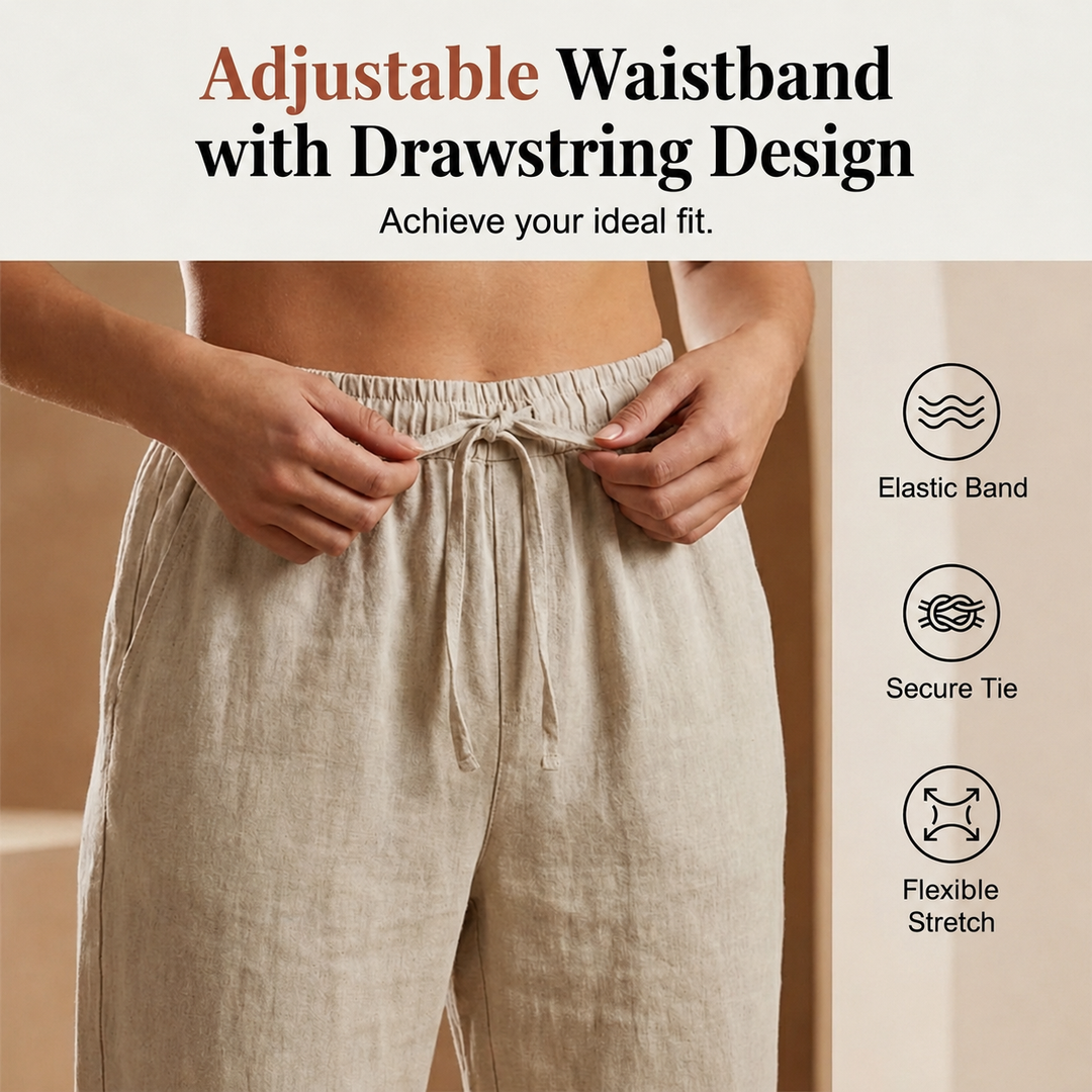 Estive Linen Shorts