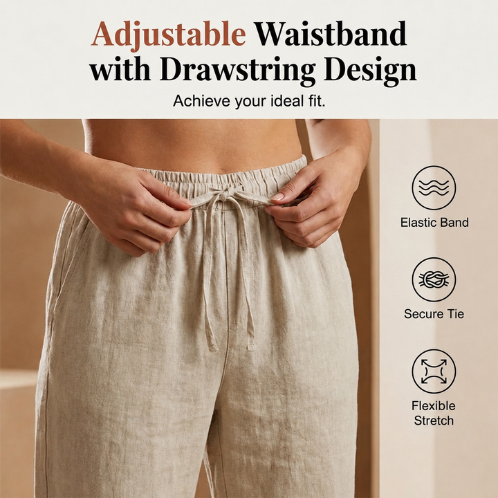 Estive Linen Shorts