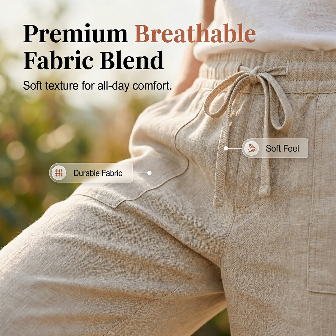 Estive Linen Shorts