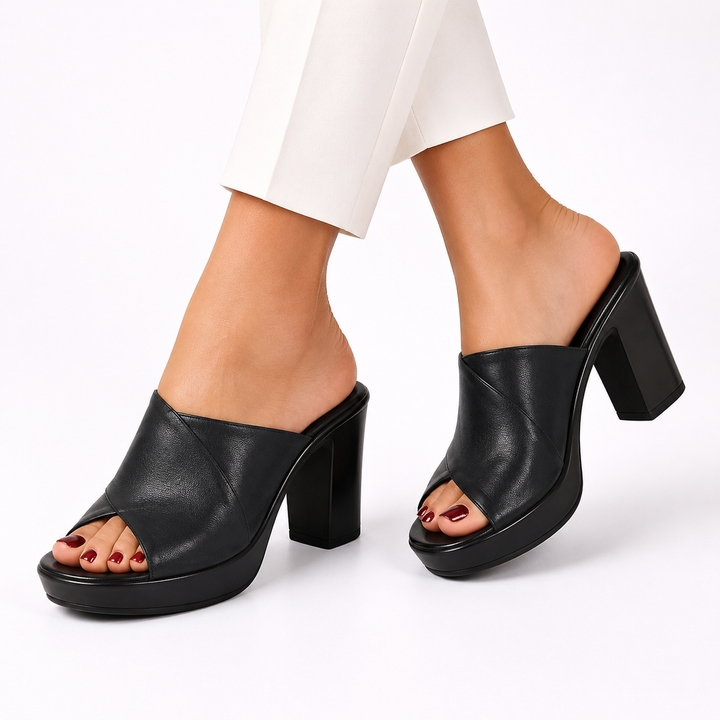 Sophia™ | Classic Comfort Slide Heels
