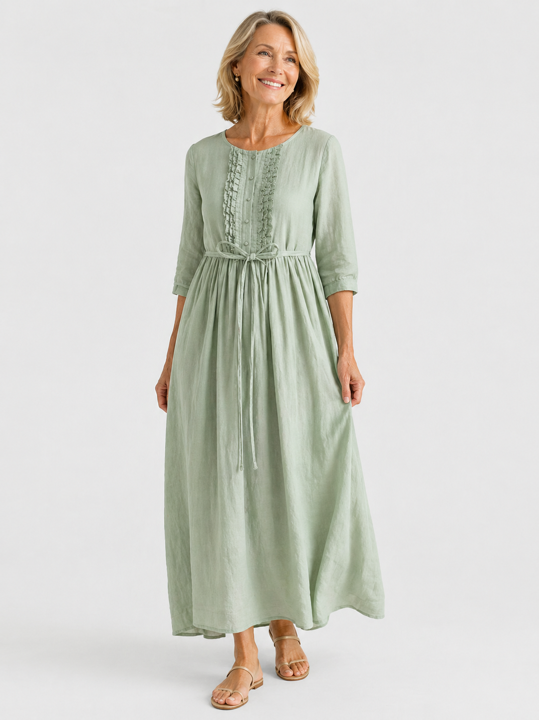 Karynthe™ | Early Spring Elegant Dress