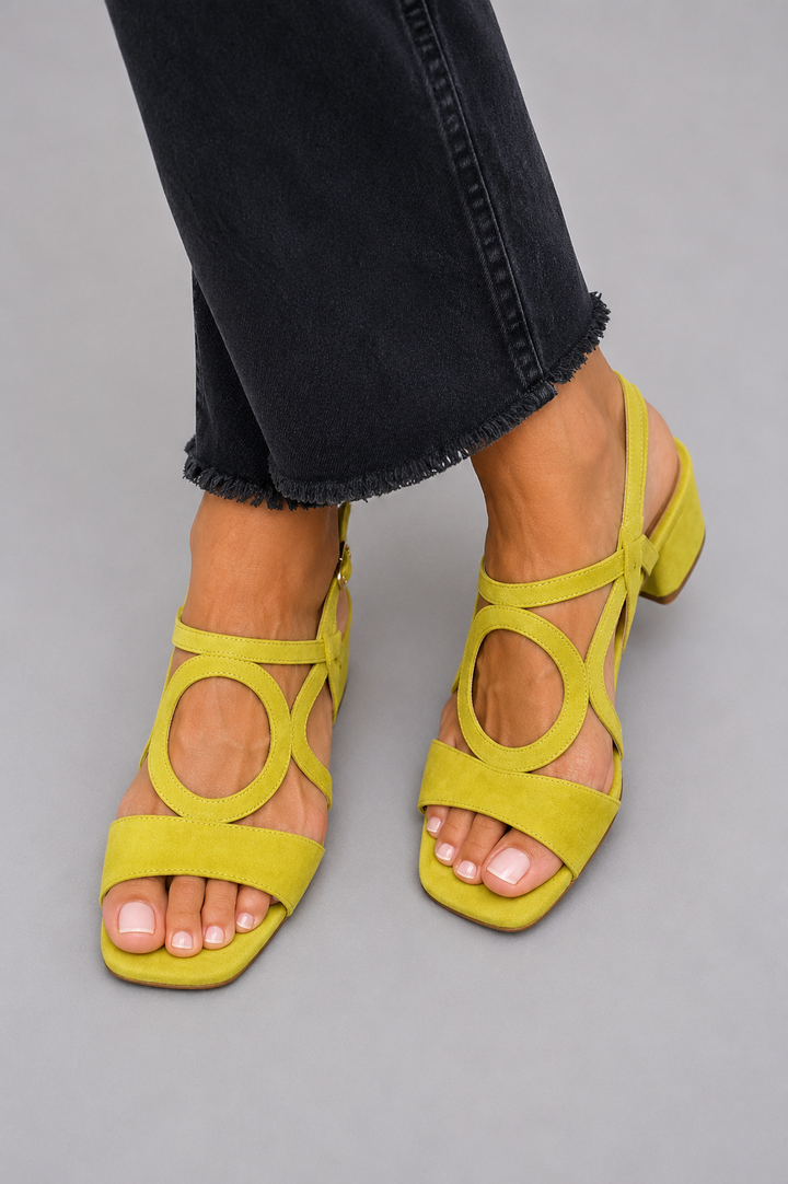 Valentina | Vibrant Summer Sandals