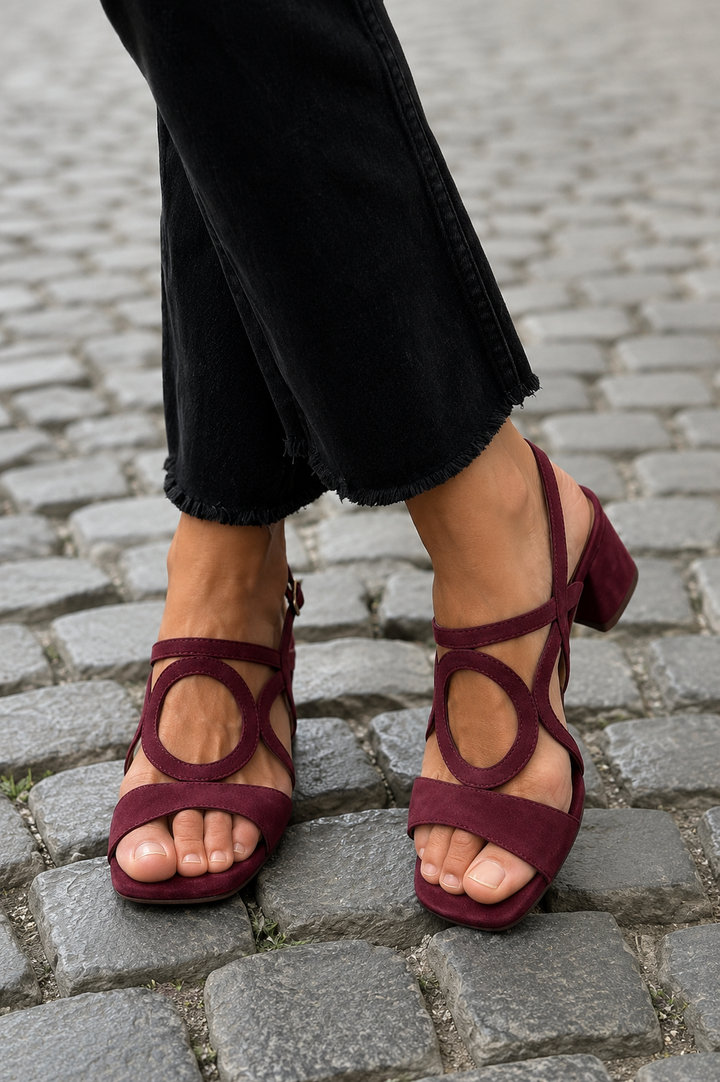 Valentina | Vibrant Summer Sandals