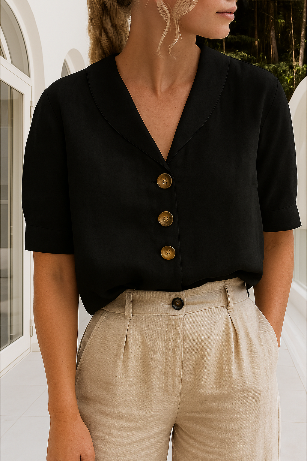 Ethel™ | Elegant Blouse