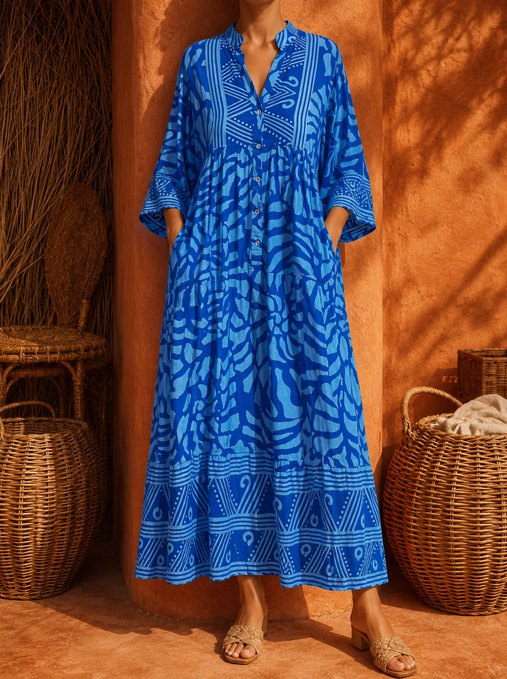 Carmilla™ | Vibrant Printed Dress