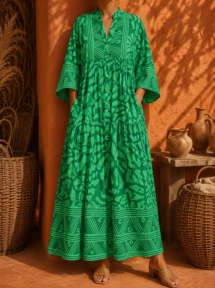 Carmilla™ | Vibrant Printed Dress
