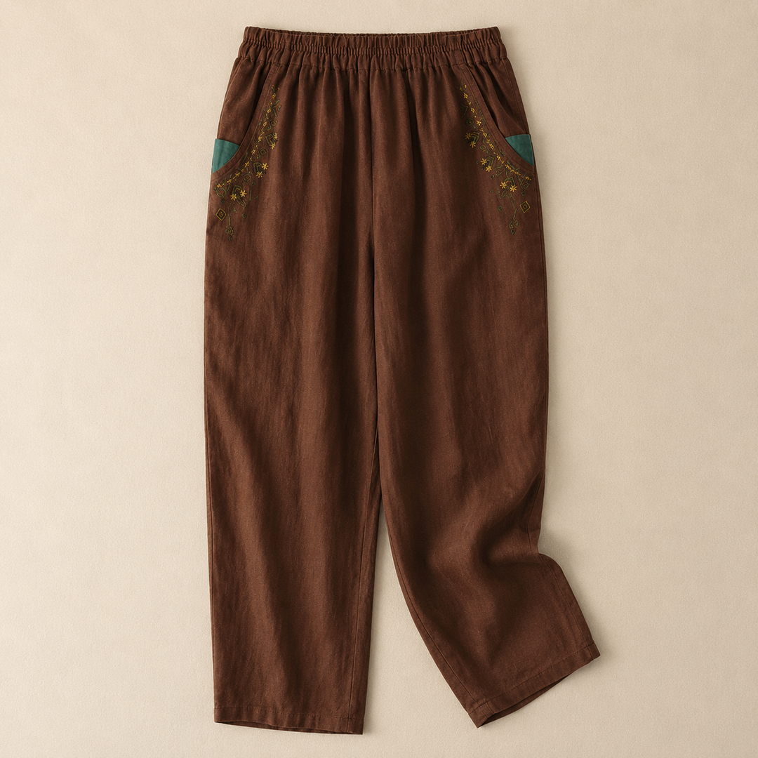 Solane | Cotton Pants