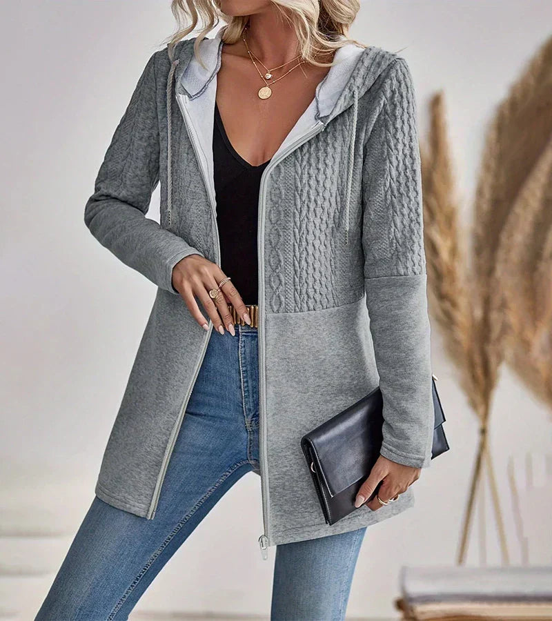 Hadley | Hoodie with Zip