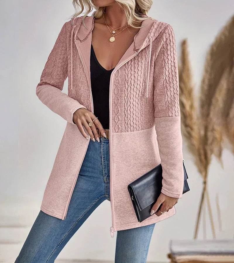 Hadley | Hoodie with Zip